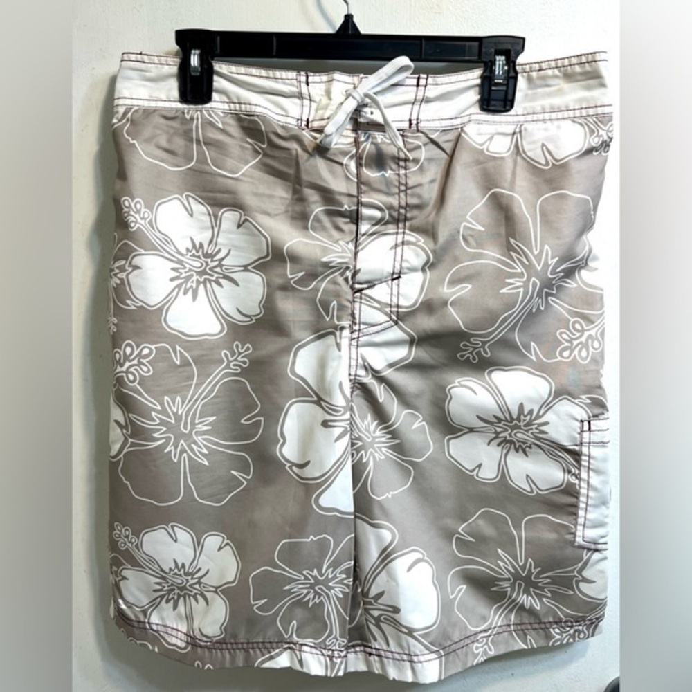 GIII Sports by Carl Banks Alabama Hawaiian Swim Trunks - Size Large